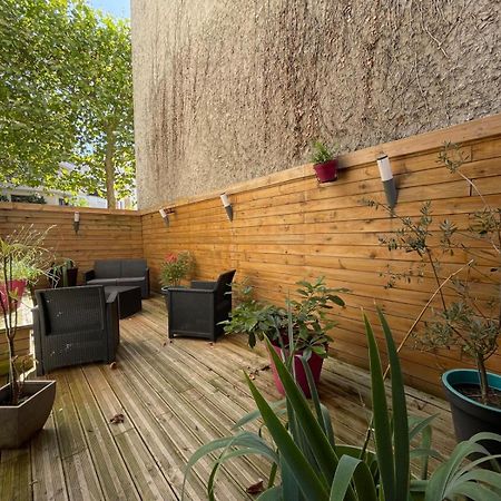 Ferienwohnung Boulogne 3 Pieces Avec Terrasse Exterior foto