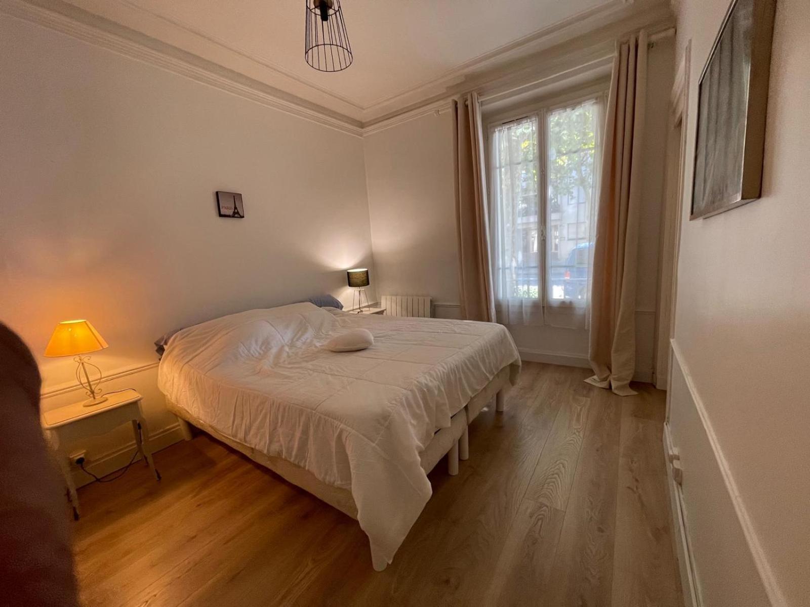 Ferienwohnung Boulogne 3 Pieces Avec Terrasse Exterior foto