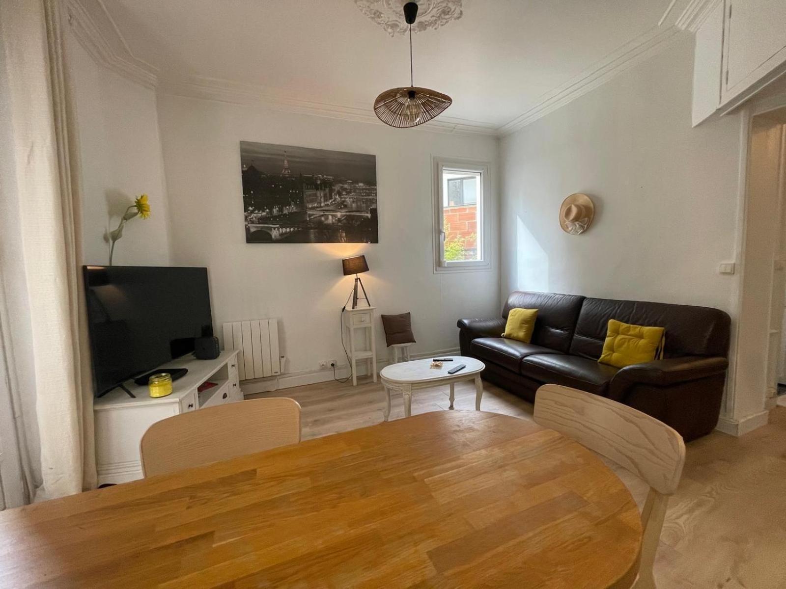 Ferienwohnung Boulogne 3 Pieces Avec Terrasse Exterior foto