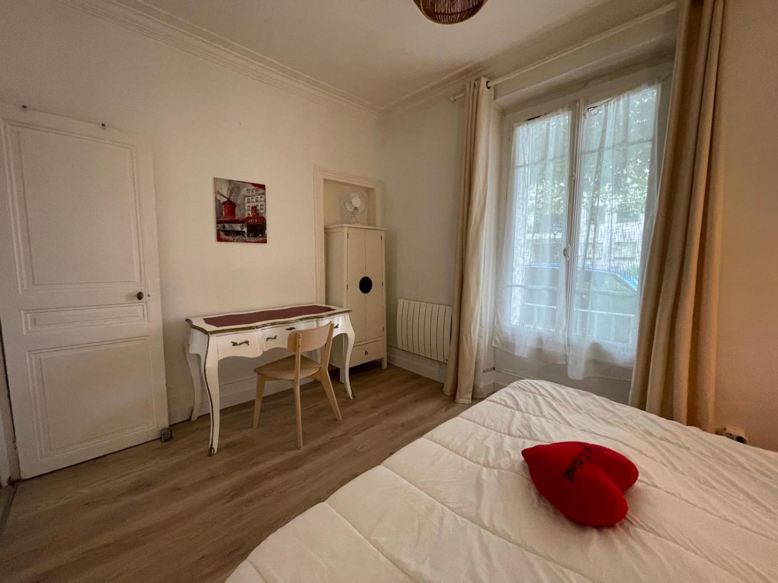 Ferienwohnung Boulogne 3 Pieces Avec Terrasse Exterior foto