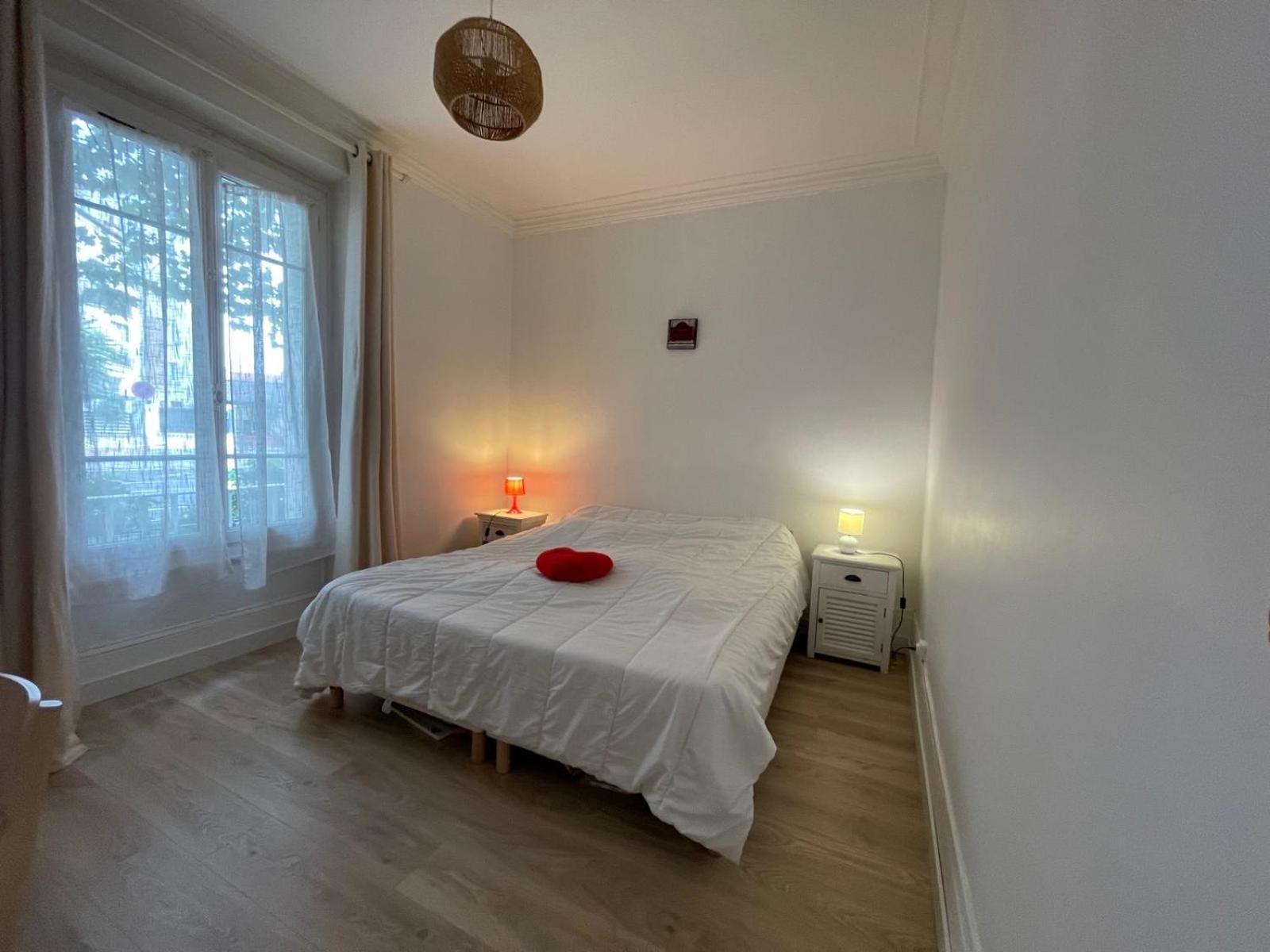 Ferienwohnung Boulogne 3 Pieces Avec Terrasse Exterior foto